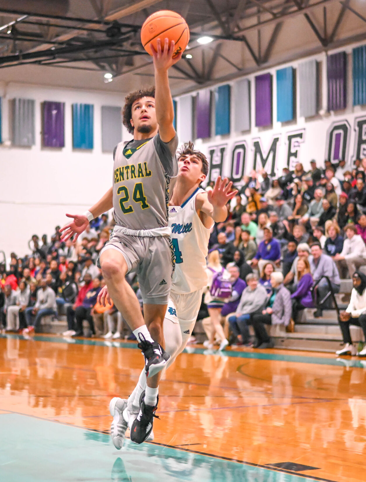 Central Cabarrus rolls past Cox Mill for the victory.